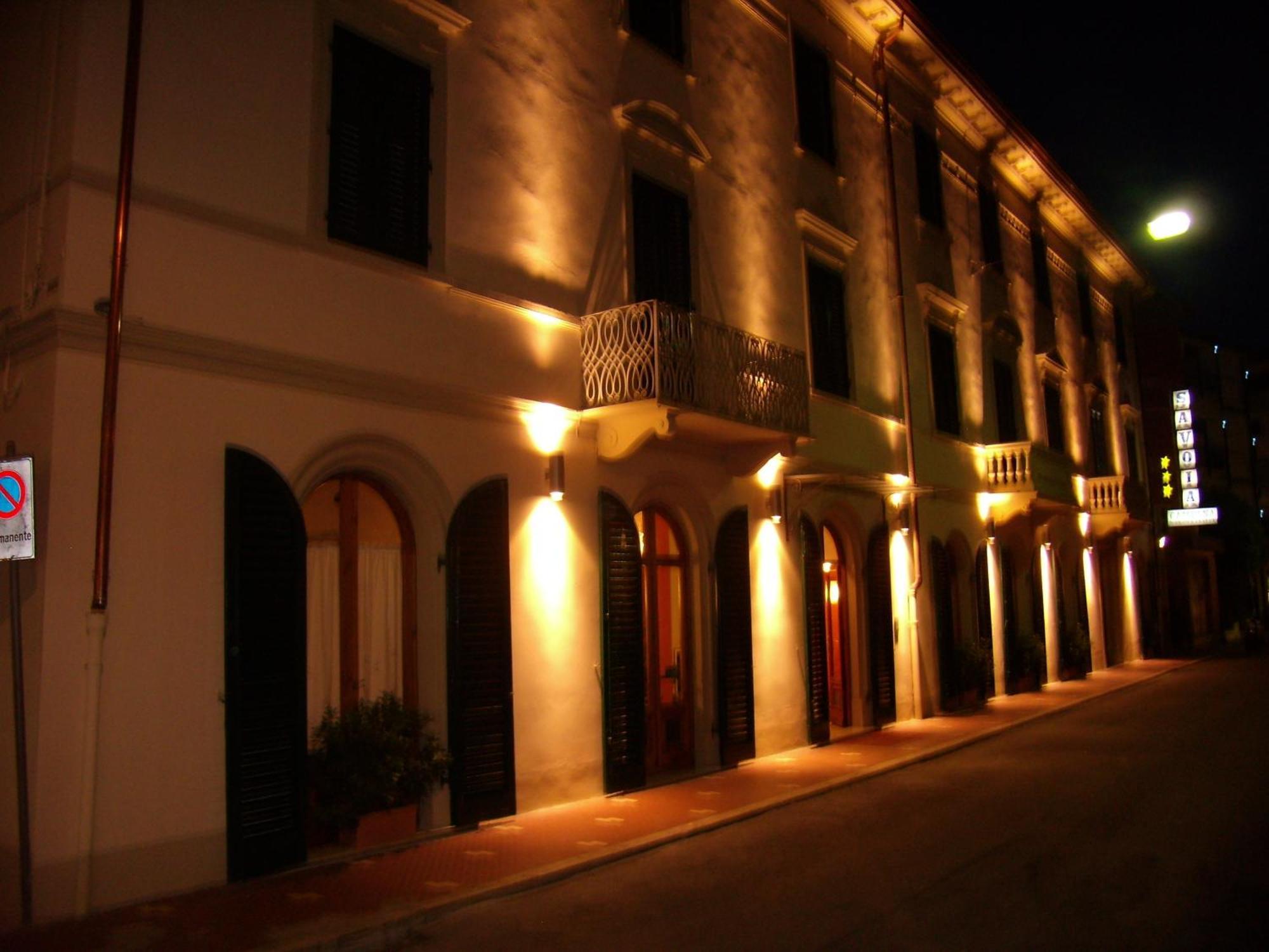Hotel Savoia E Campana Монтекатини Терме Екстериор снимка