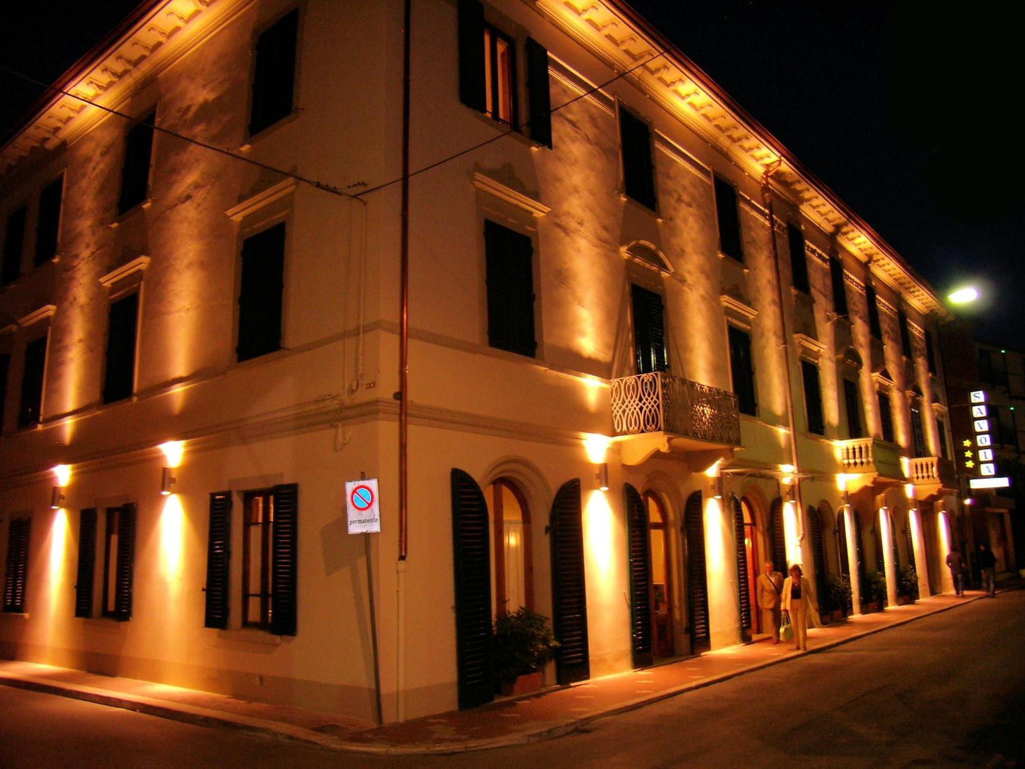 Hotel Savoia E Campana Монтекатини Терме Екстериор снимка