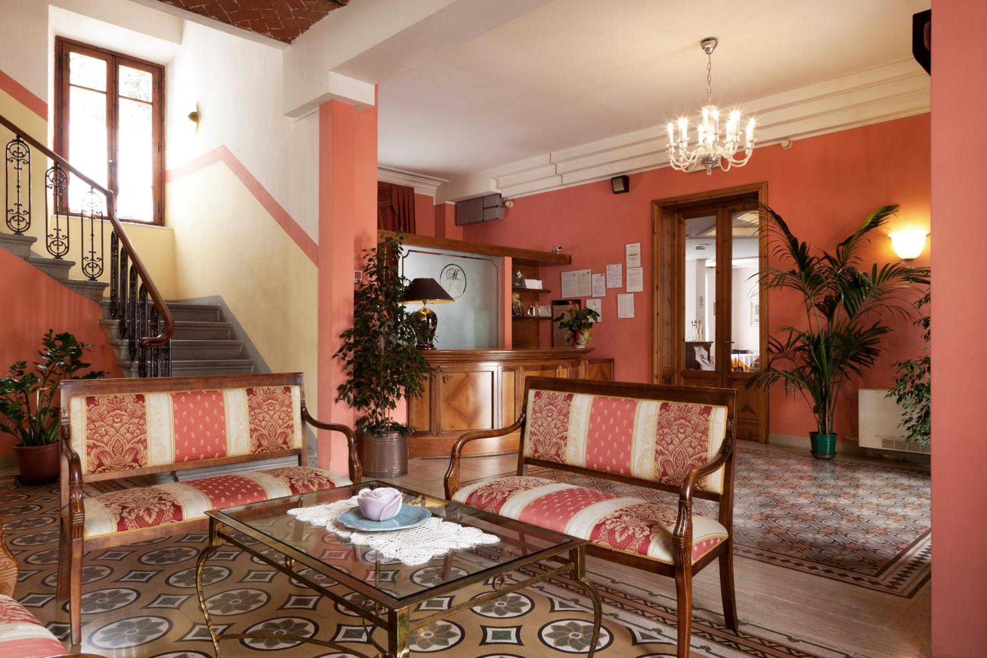 Hotel Savoia E Campana Монтекатини Терме Екстериор снимка