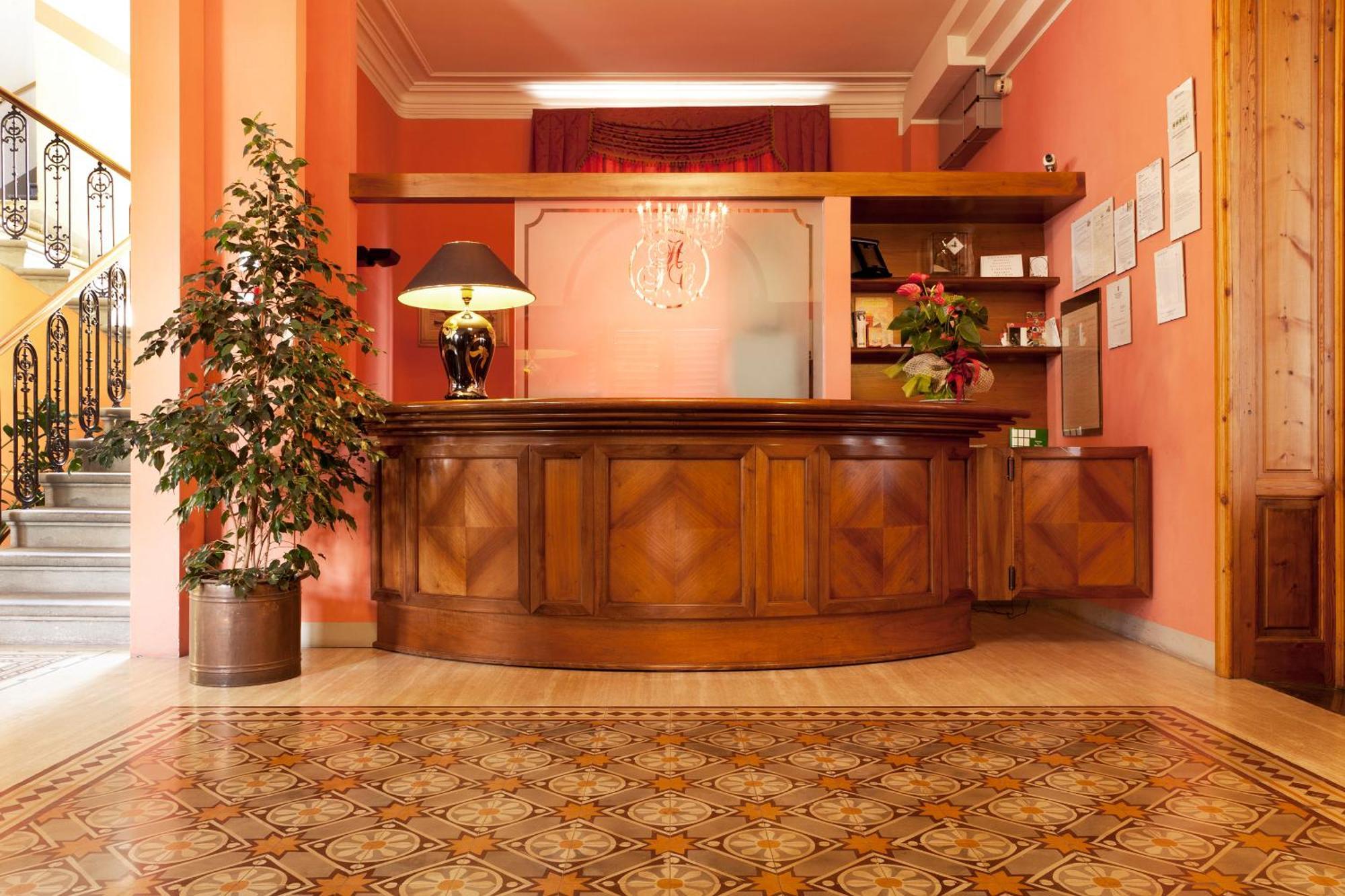 Hotel Savoia E Campana Монтекатини Терме Екстериор снимка