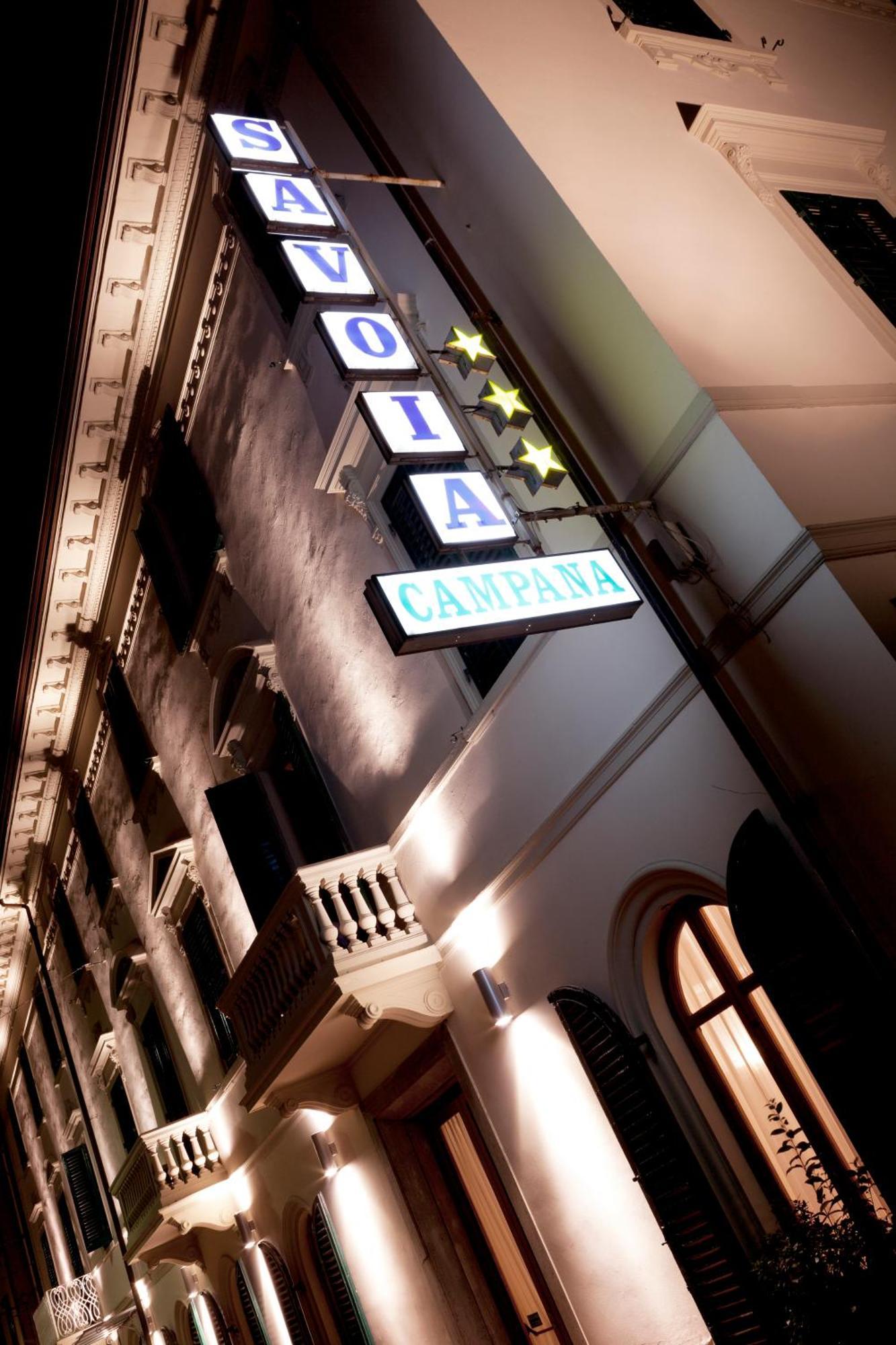 Hotel Savoia E Campana Монтекатини Терме Екстериор снимка