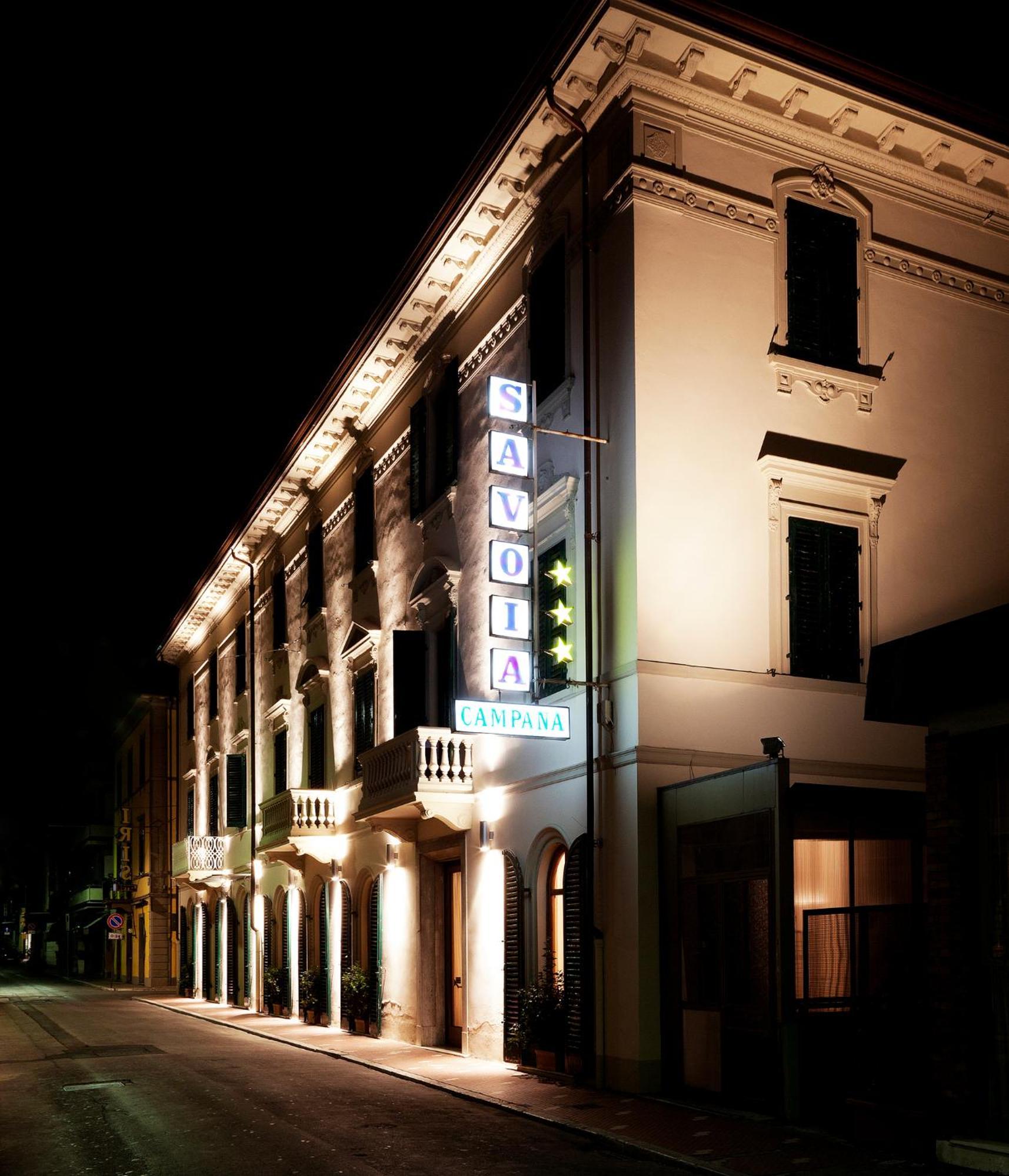 Hotel Savoia E Campana Монтекатини Терме Екстериор снимка