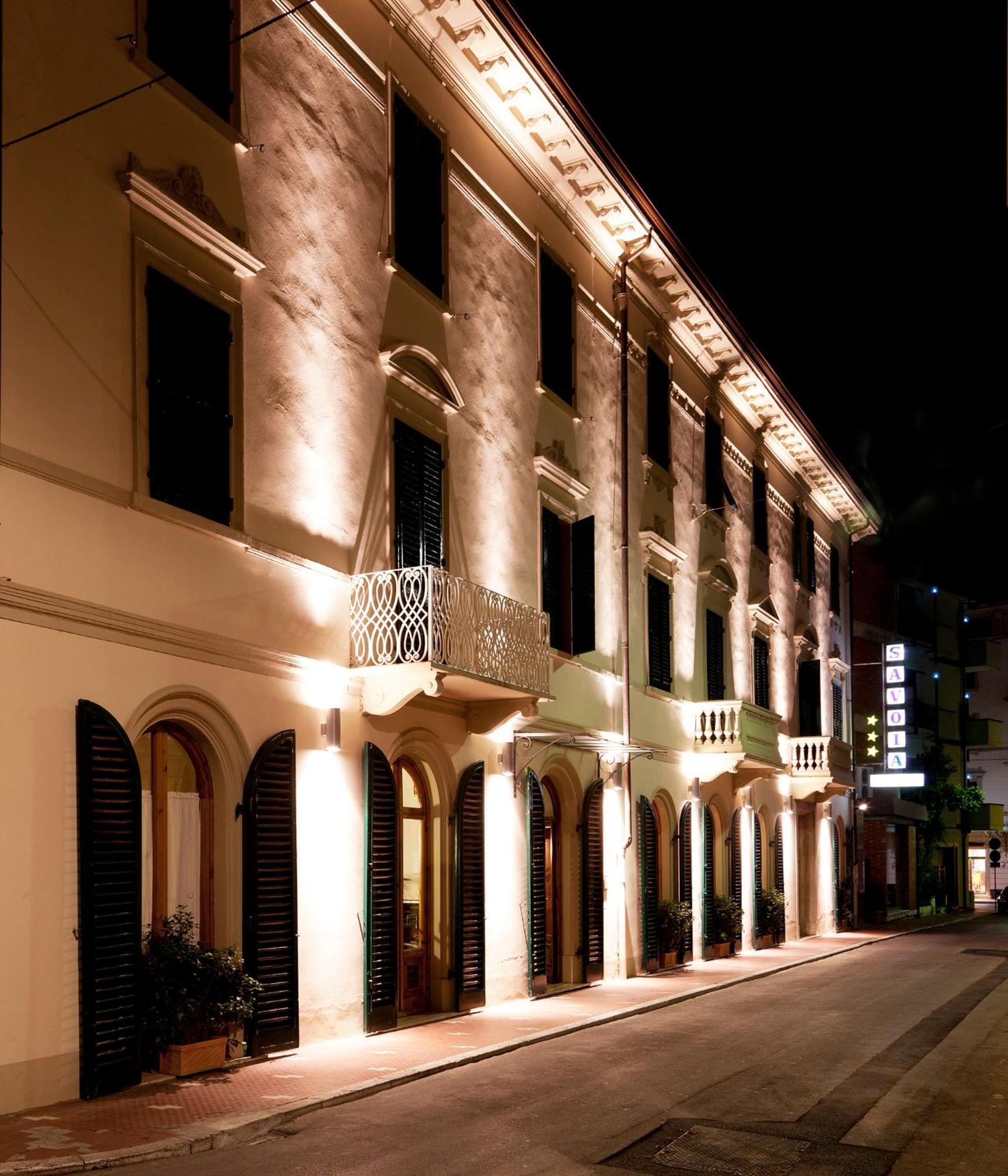 Hotel Savoia E Campana Монтекатини Терме Екстериор снимка