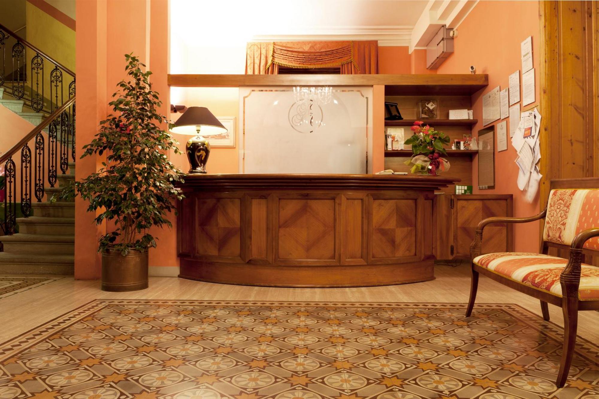 Hotel Savoia E Campana Монтекатини Терме Екстериор снимка