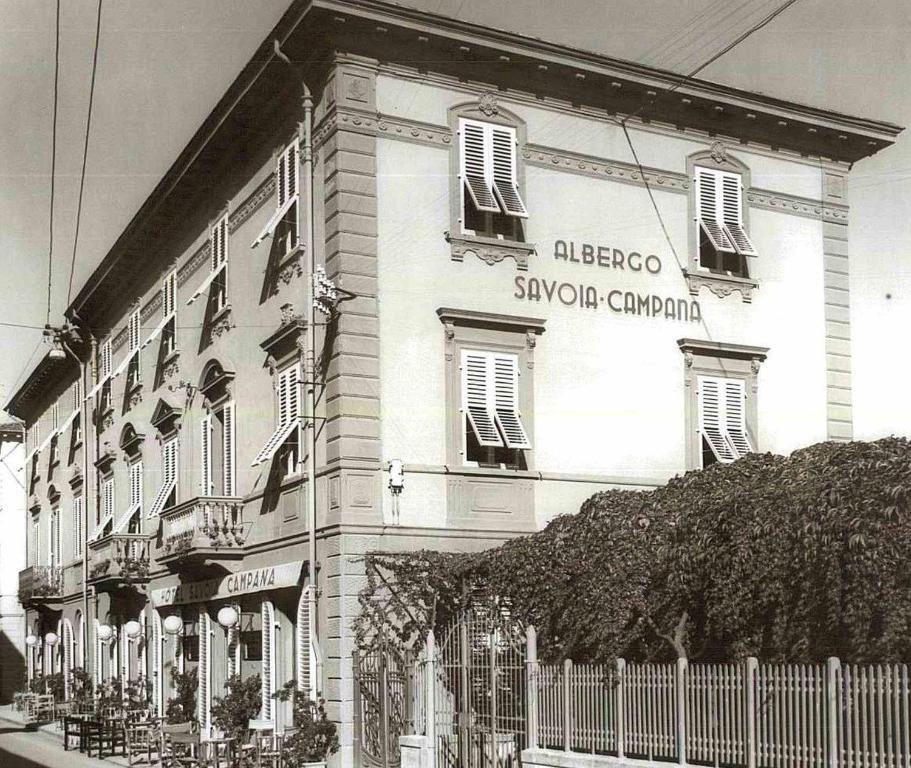 Hotel Savoia E Campana Монтекатини Терме Екстериор снимка