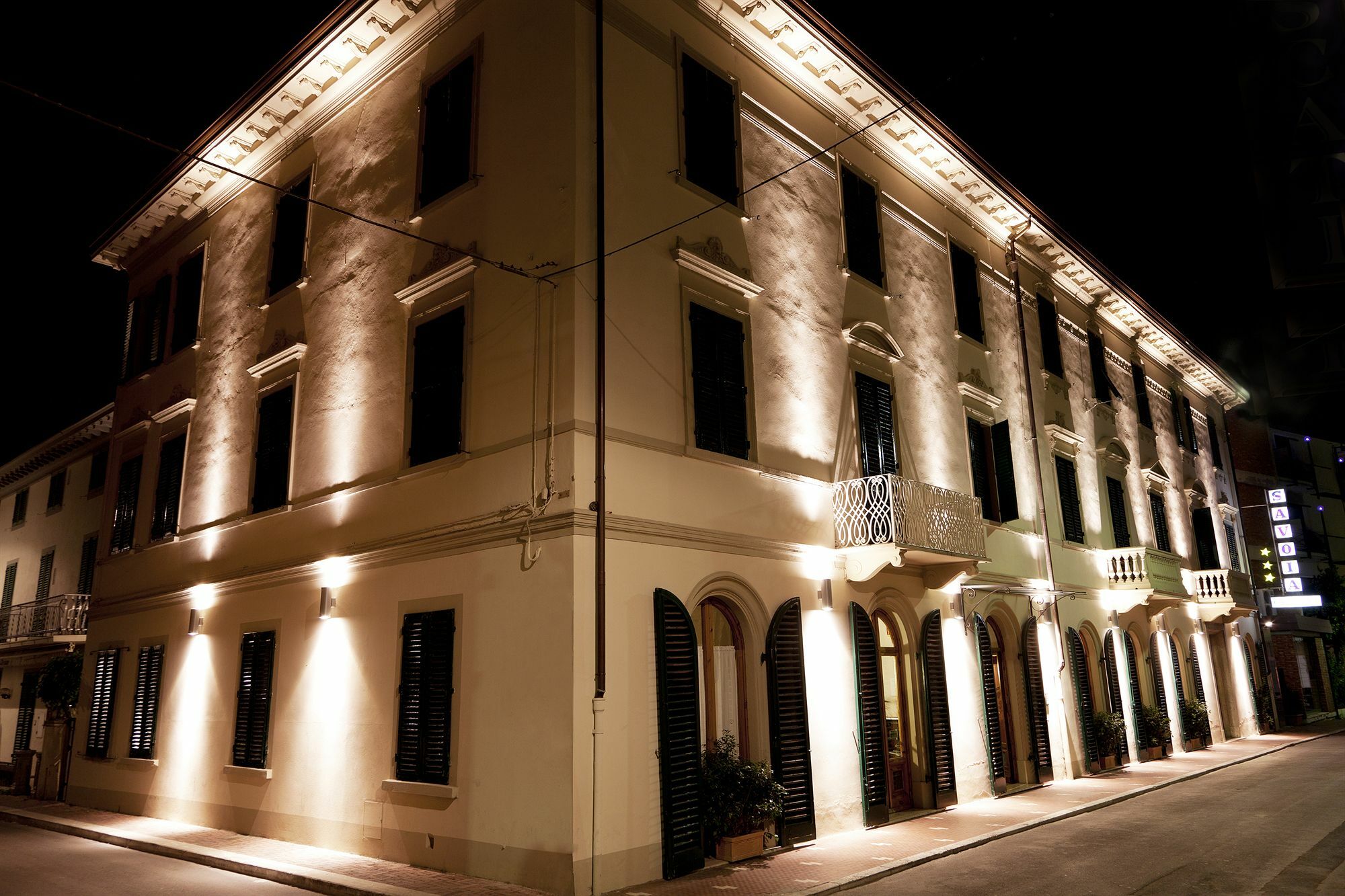 Hotel Savoia E Campana Монтекатини Терме Екстериор снимка