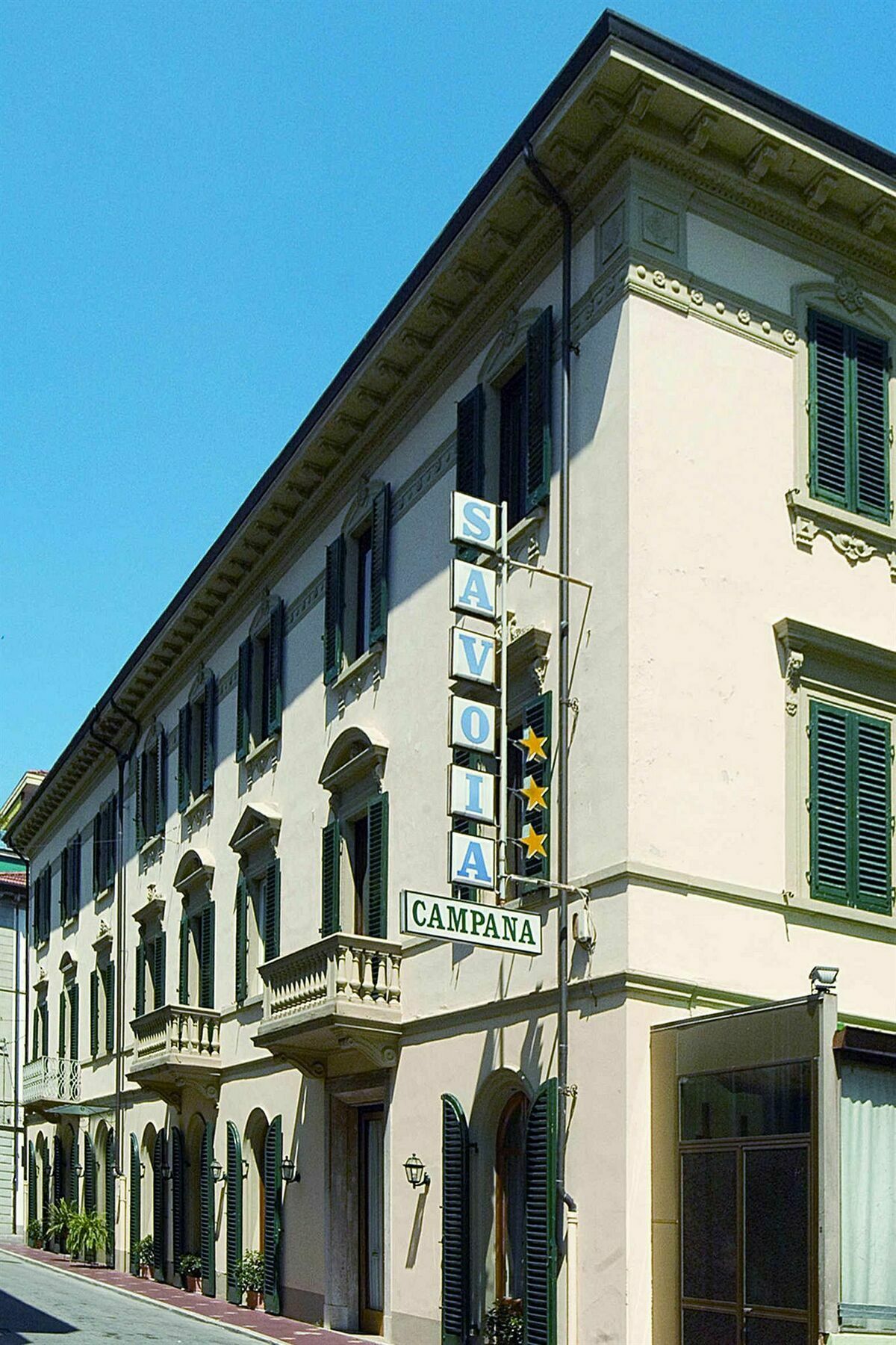 Hotel Savoia E Campana Монтекатини Терме Екстериор снимка