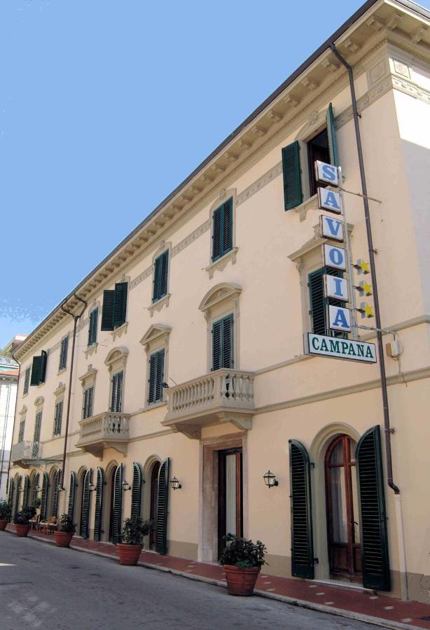 Hotel Savoia E Campana Монтекатини Терме Екстериор снимка